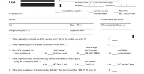 7 Steps To Complete Utah Form Tc-20 With Ease