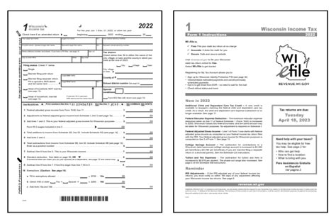 7 Steps To Complete Wi Tax Form 1