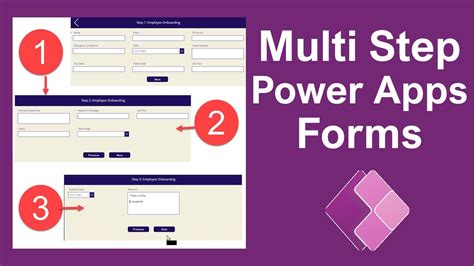 7 Steps To Create A Power App Form