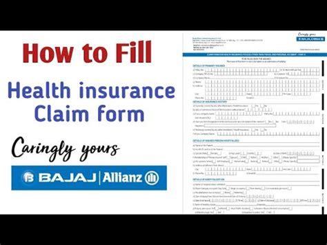 7 Steps To Fill Allianz Insurance Claim Form