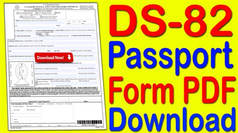 7 Steps To Fill Ds-82 Form Correctly