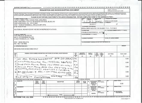 7 Steps To Fill Out Dd Form 1149