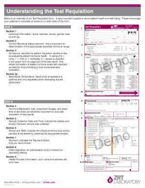 7 Steps To Fill Out Gpl Test Requisition Form