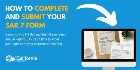 7 Steps To Fill Out Sar 7 Form For Calfresh