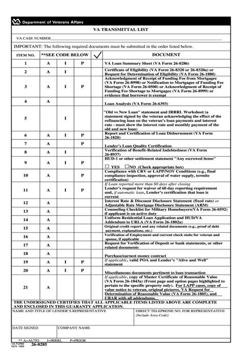 7 Steps To Fill Out Va Form 26-8320