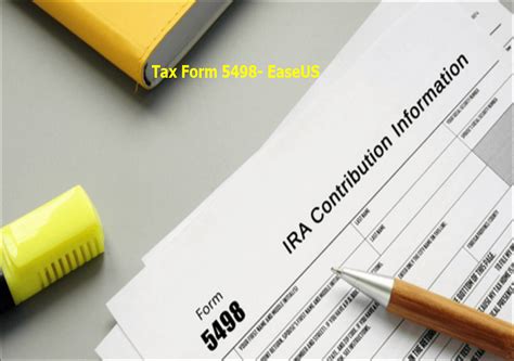 7 Steps To Understand Form 5498 Instructions