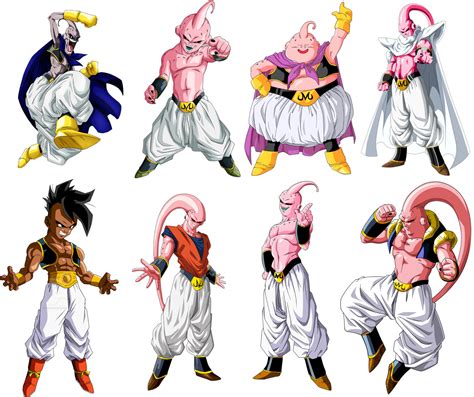 7 Strongest Forms Of Buu Ranked