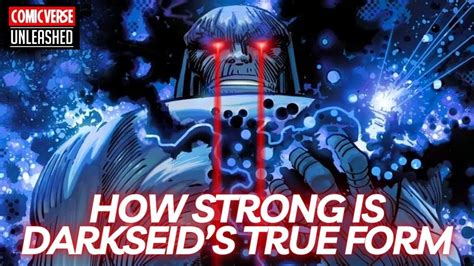 7 Strongest Forms Of Darkseid