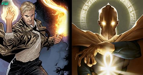 7 Strongest Forms Of John Constantine