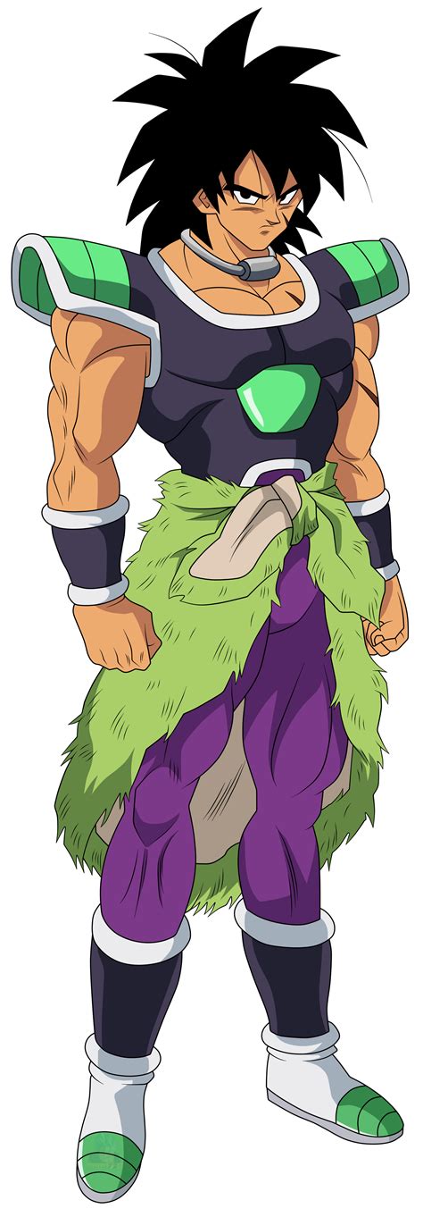 7 Things About Dbz Broly Base Form