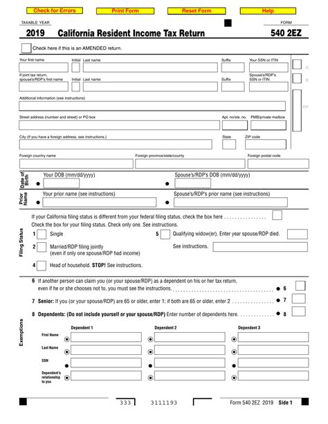 7 Tips For Filing Form 540-X