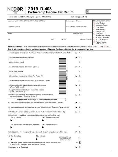 7 Tips For Filing Nc D-400 Tax Form Correctly