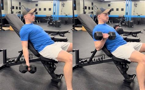 7 Tips For Perfect Incline Curls Form