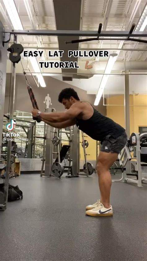 7 Tips For Perfect Lat Pullover Form