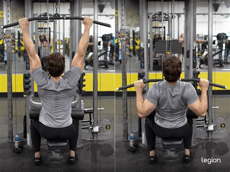 7 Tips For Perfect Standing Lat Pulldown Form