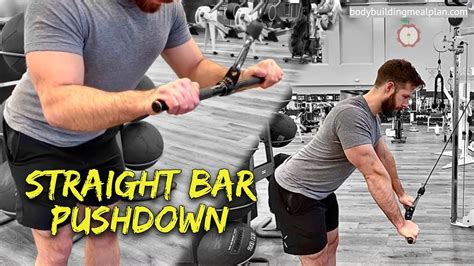 7 Tips For Perfect Tricep Pushdown Form