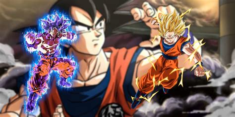 7 Transformations Of Gokus Final Form Explained