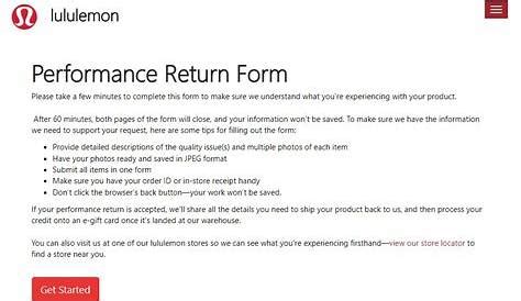 7 Ways Lululemons Quality Promise Form Works