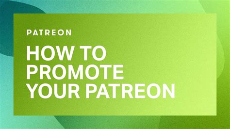 7 Ways Patreon Can Be A Form Of Therapy