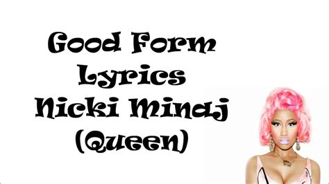 7 Ways To Analyze Good Form Lyrics Effectively