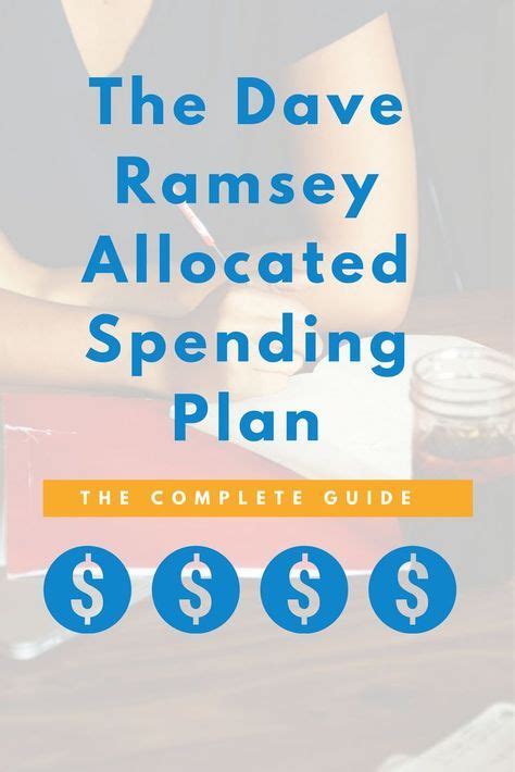 7 Ways To Create A Dave Ramsey Allocated Spending Plan