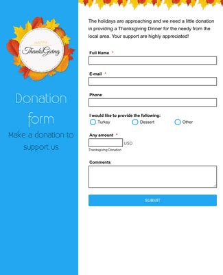 7 Ways To Create A Jotform Donation Form