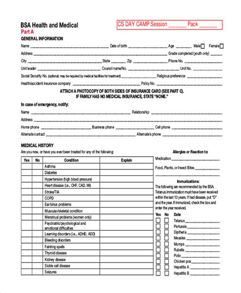 7 Ways To Fill Out Bb Device Bsa Medical Form