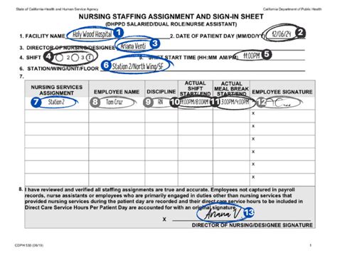 7 Ways To Fill Out Cdph 530 Form Correctly