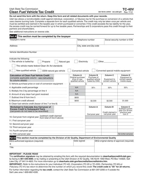 7 Ways To Fill Out Form Tc 40