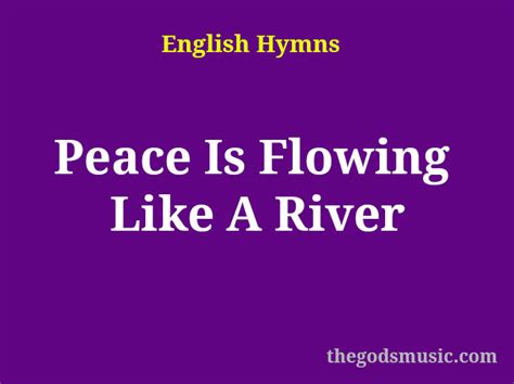 7 Ways To Freedom Through Flowing Lyrics