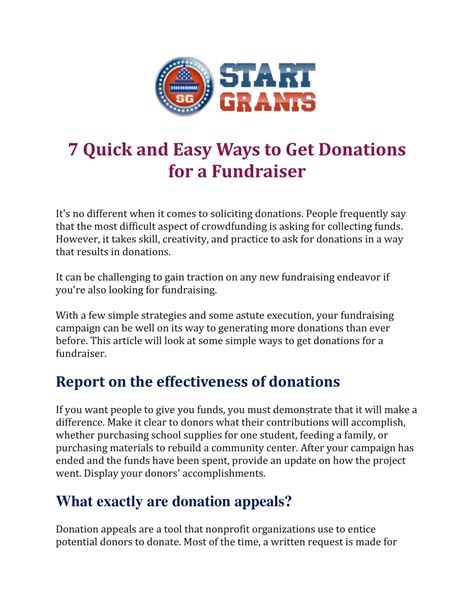 7 Ways To Get Donations From Lowes