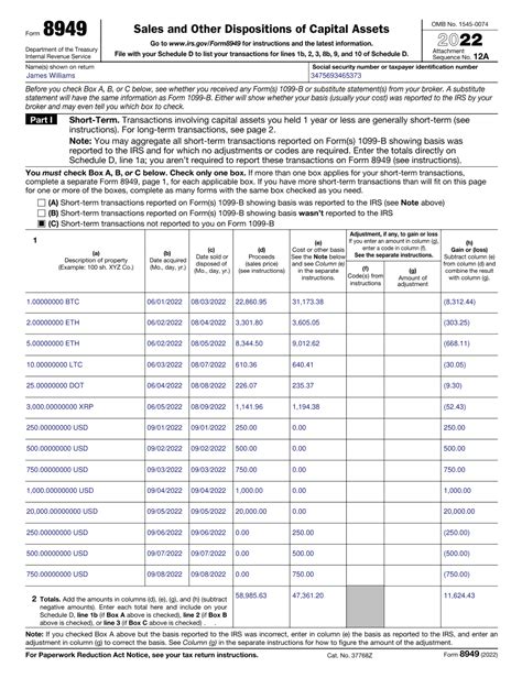 7 Ways To Handle Form 8949 With Too Many Transactions