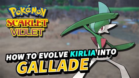 7 Ways To Use Future Forme Gallade In PokéMon