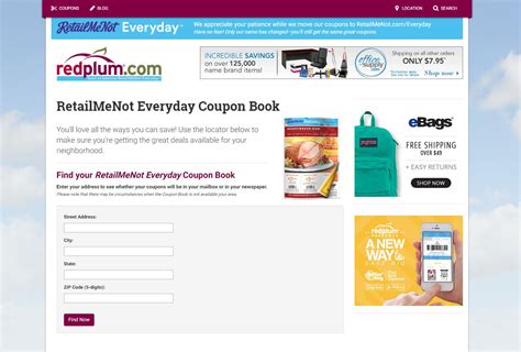 7 Ways To Use Retailmenot Everyday Coupon Book