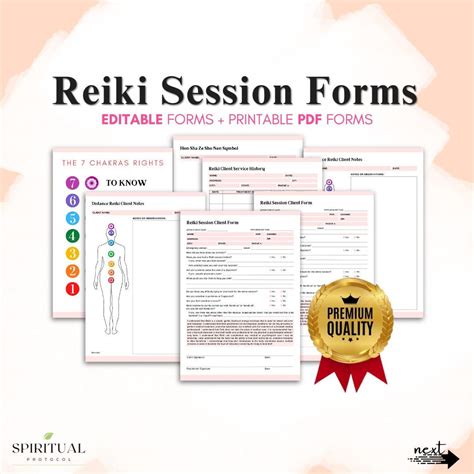 8 Essential Reiki Intake Form Template Tips