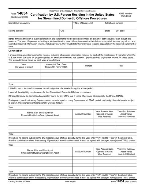 8 Essential Steps To Fill Out Form 14654