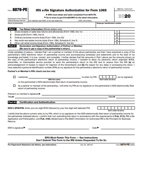 8879 Pe Form: A Comprehensive Guide