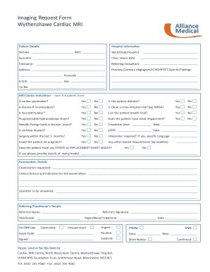 Abbott Mri Form: Quick And Easy Patient Registration