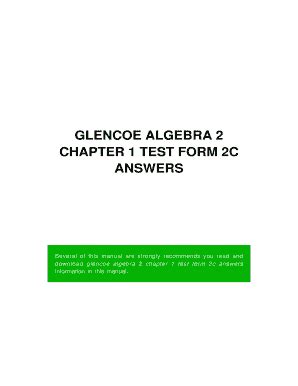 Ace Chapter 1 Test Form 2c With 5 Essential Tips