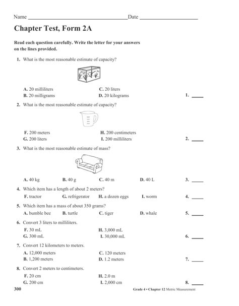 Ace Chapter 6 Test Form 2a In 5 Easy Steps