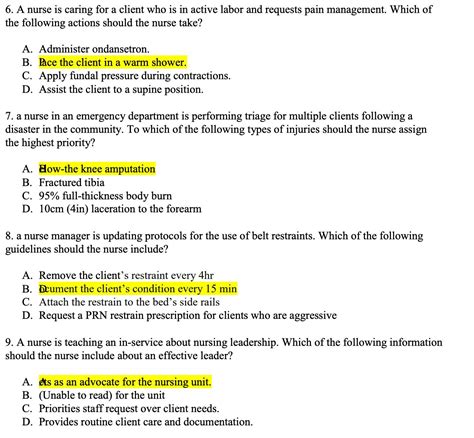 Ace The Nclex-Rn: 5 Comprehensive Predictor 2019 Form B Tips