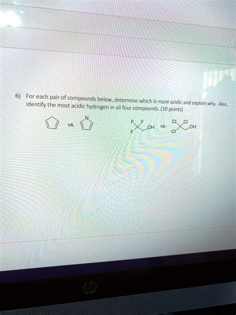 Acidic Compounds Formation With Hydrogen Explained