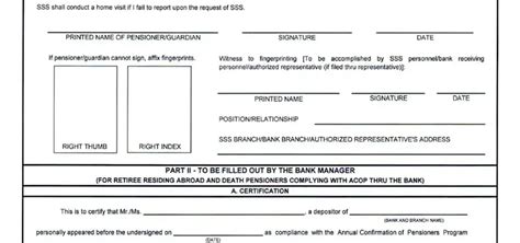 Acop Sss Form: A Step-By-Step Filling Guide