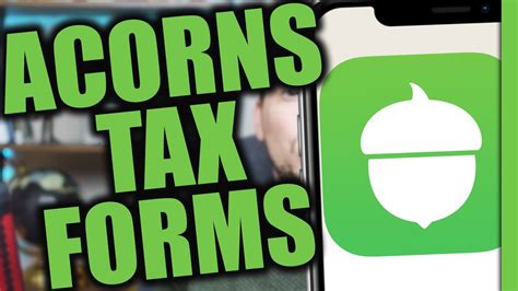 Acorn Tax Form 101: A Simple Filing Guide