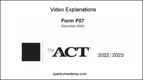 Act Form F07: Understanding Your Financial Aid Eligibility