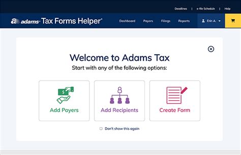 Adams Tax Forms Helper Online Form Filler Made Easy