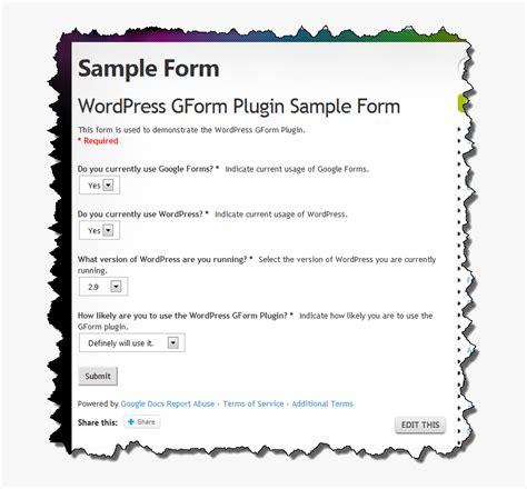 Add Google Form To Squarespace: Easy Integration Guide