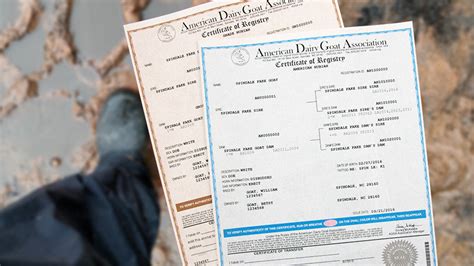 Adga Registration Form: Step-By-Step Guide For Goat Owners