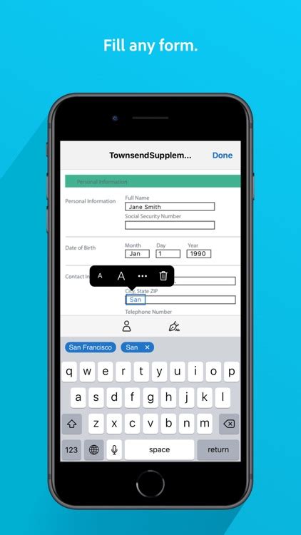 Adobe Form Filler App: Fill Forms On The Go Easily