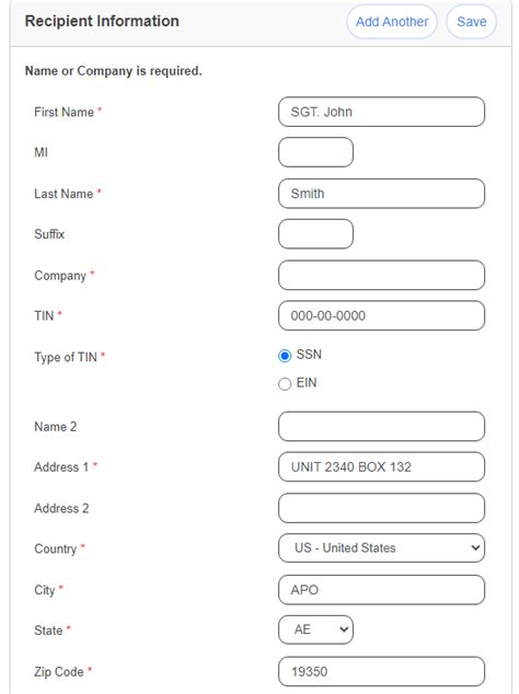 Aero Precision Form 1 Filing Address